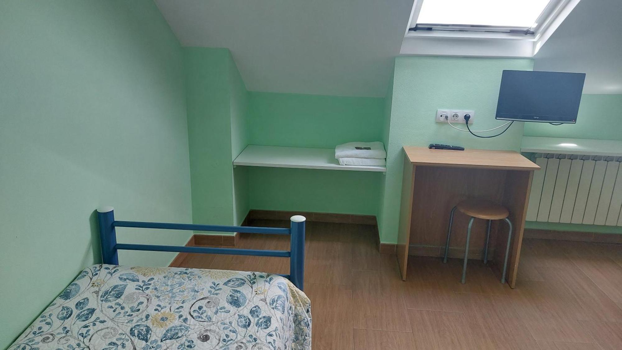 Albergue La Escuela La Laguna  المظهر الخارجي الصورة